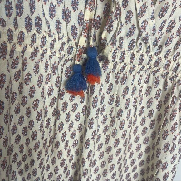 Anthropologie Raga Paisley Print romper New Large - Picture 8 of 10